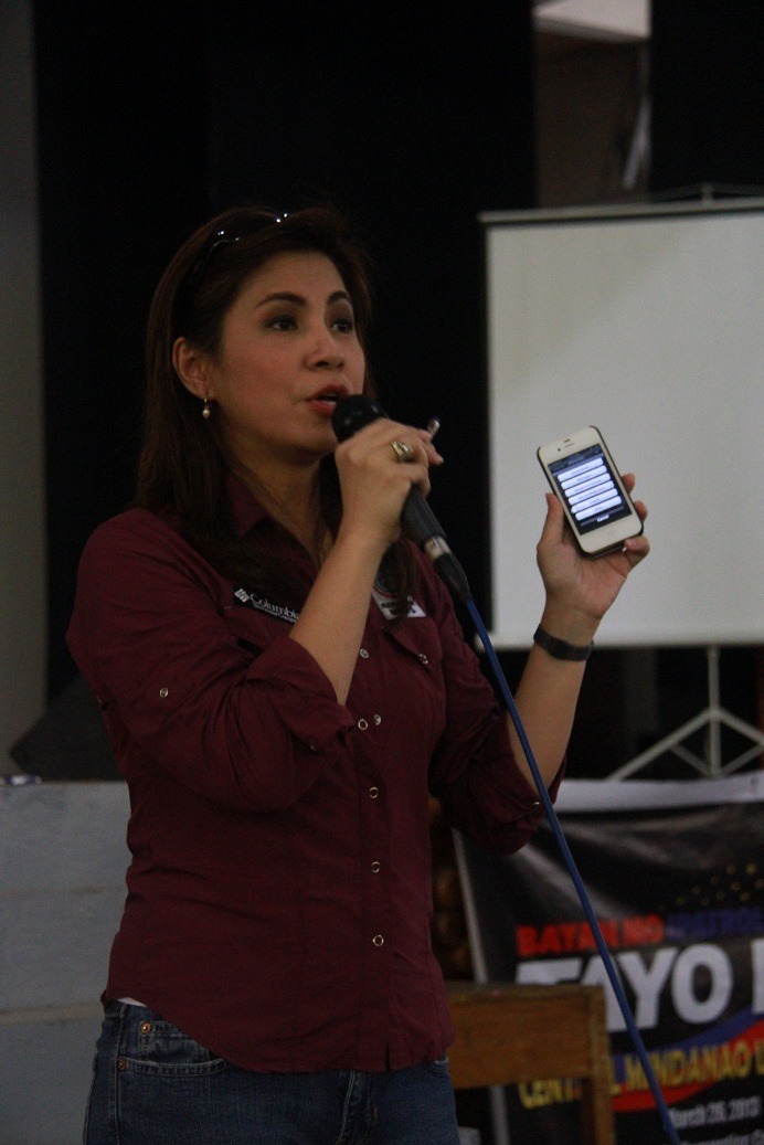 Ms Jing Castañeda discusses about Citizen Journalism