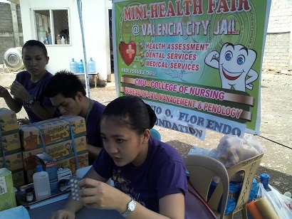 cmu nursing Health Fair 2