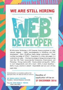 Website Developer