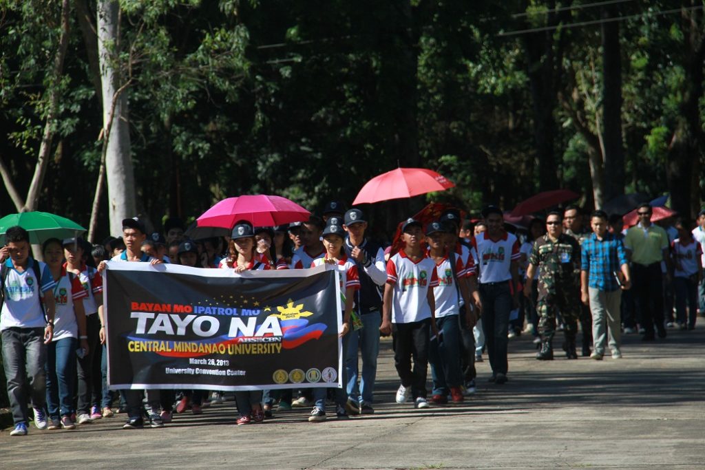 Bayan Mo Ipatrol Mo Cmu Tayo Na Central Mindanao University 9692