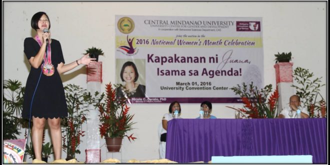 2016 National Women's Month Celebration