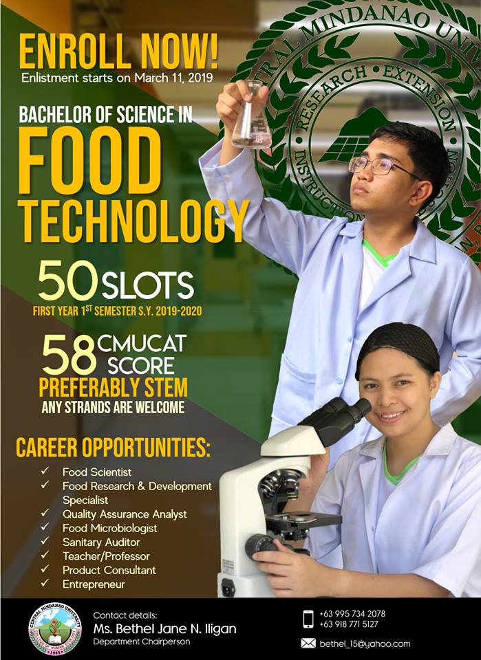 phd scholarship in food science and technology 2023