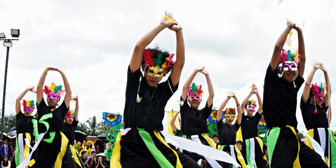 Mass Dance Competition at the University Sports Complex – Central ...